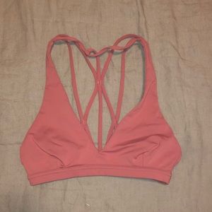 mauve lululemon sports bra!